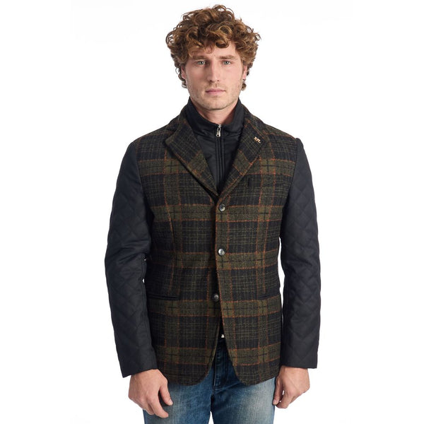 Brown Wool Jacket