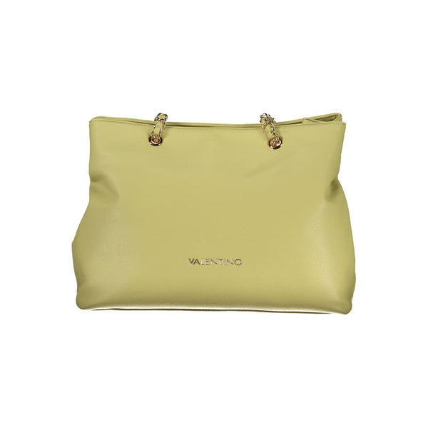 Green Polyethylene Handbag