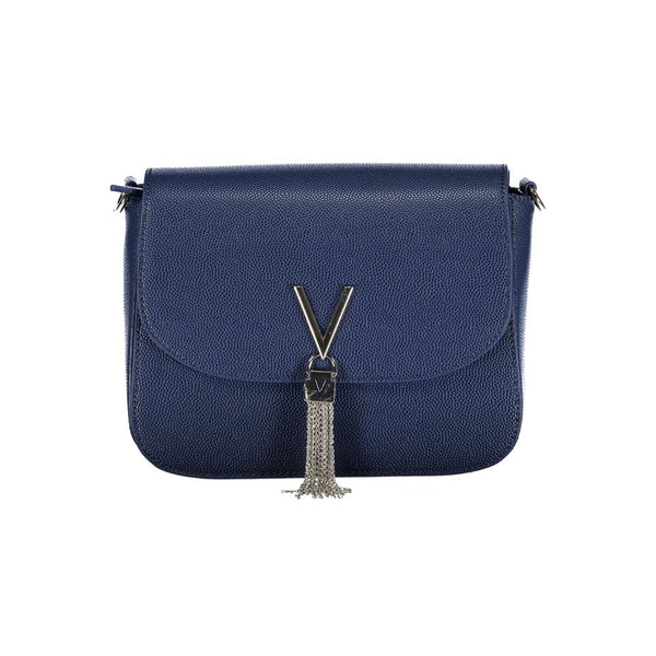 Blue Polyethylene Handbag