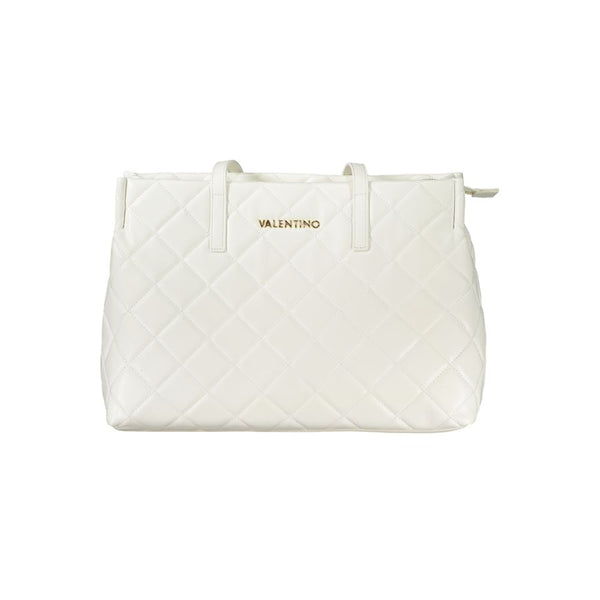 White Polyethylene Handbag