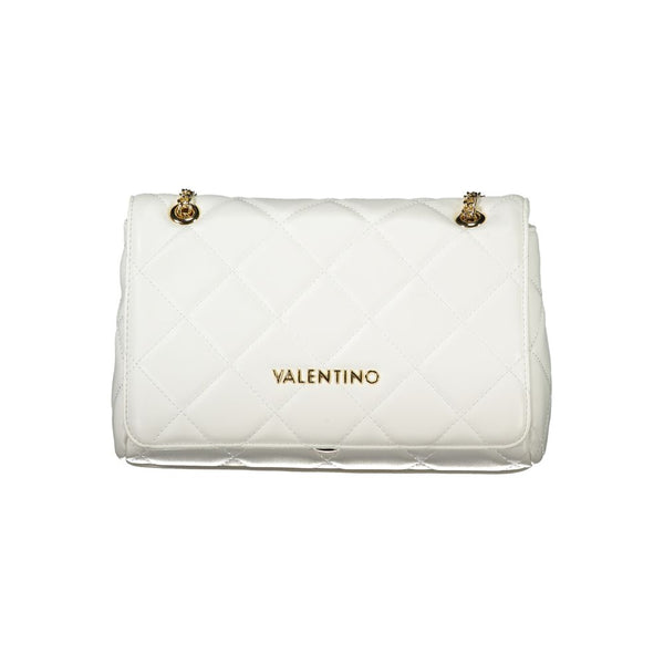 White Polyethylene Handbag