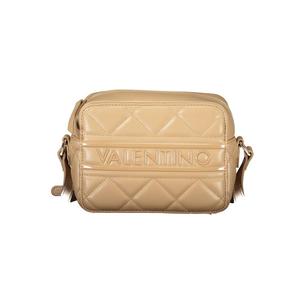 Beige Polyethylene Handbag