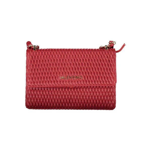 Red Polyethylene Handbag