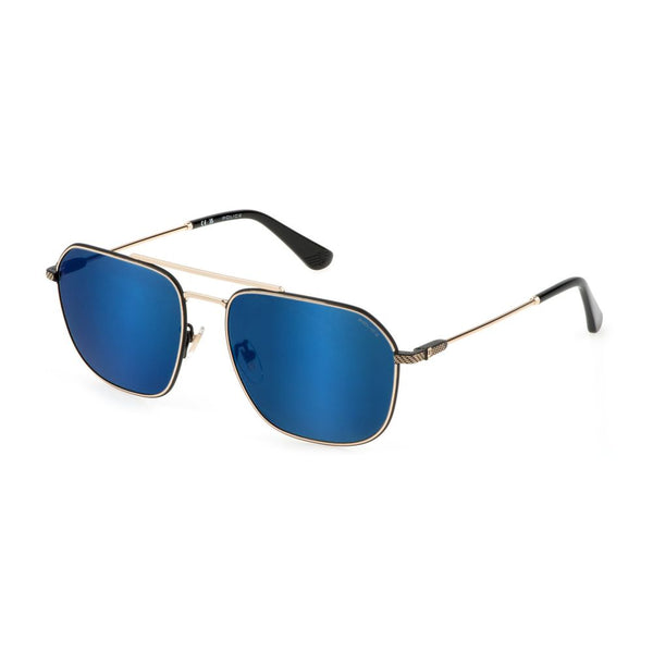 Gold Metal Sunglasses