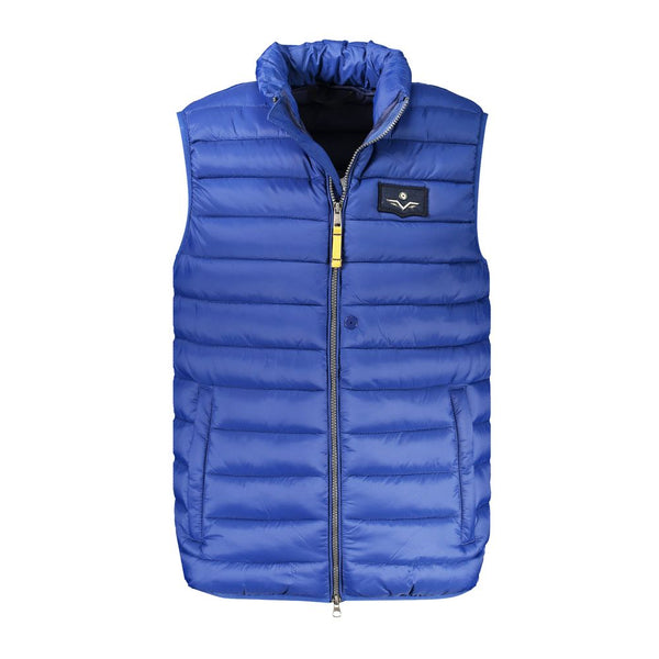 Blue Polyamide Jacket