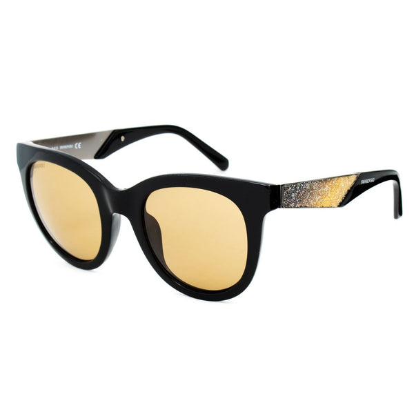 Black Plastic Sunglasses