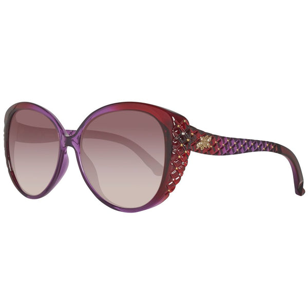 Purple Injected Sunglasses