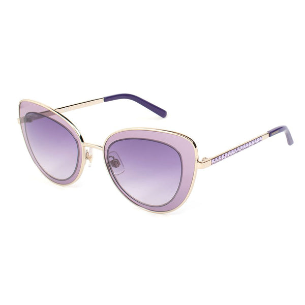 Multicolor Metal Sunglasses