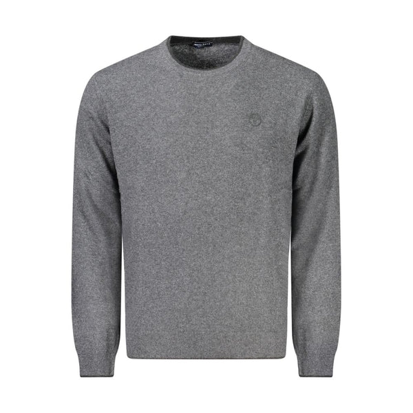 Gray Cashmere Sweater