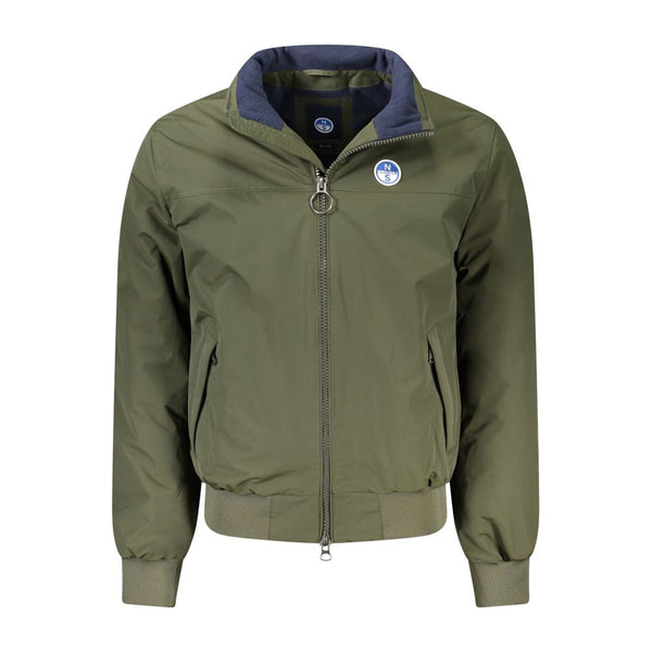 Green Polyamide Jacket