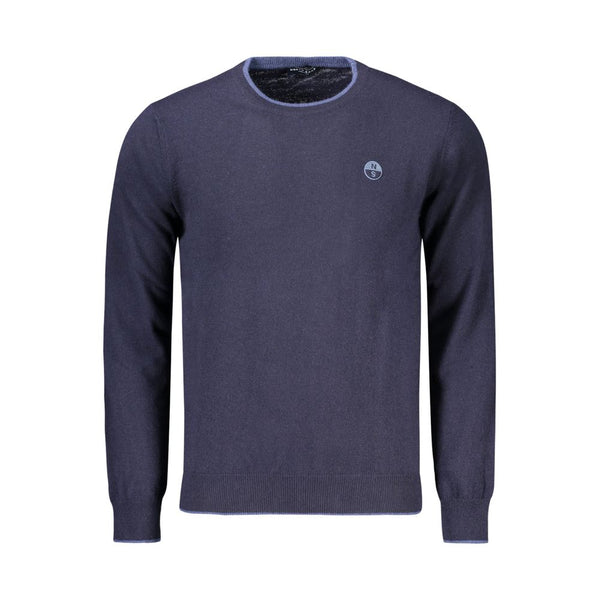 Blue Cashmere Sweater