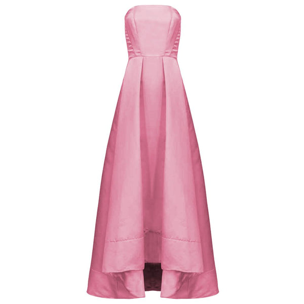 Pink Polyester Dress