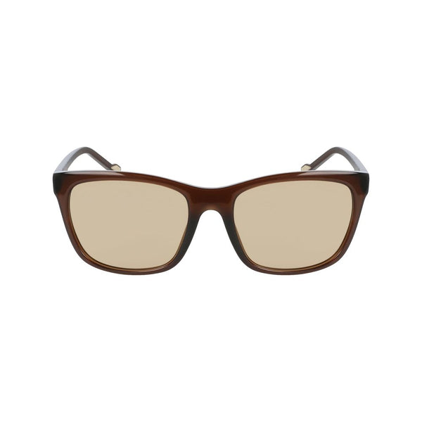 Brown Plastic Sunglasses