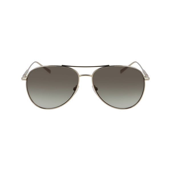 Gold Metal Sunglasses