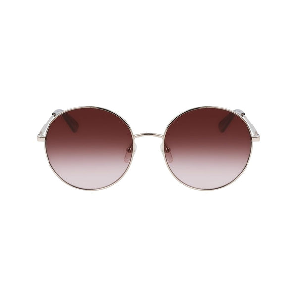 Gold Metal Sunglasses