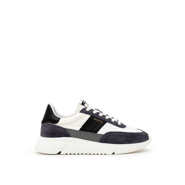 Bicolor Leather Sneaker