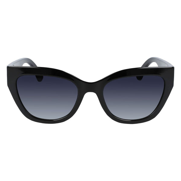 Black Injected Sunglasses