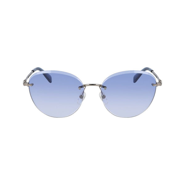 Bicolor Metal Sunglasses