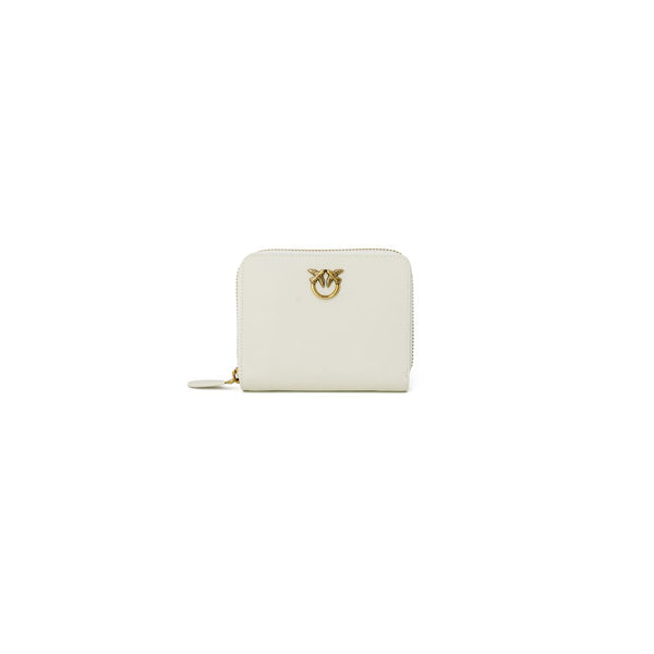 Cream Leather Wallet