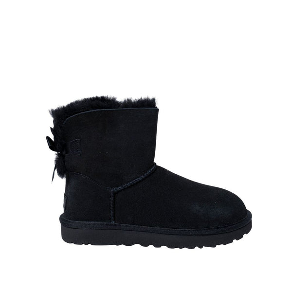 Black Suede Boot