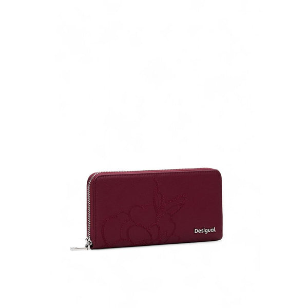 Purple Polyethylene Wallet