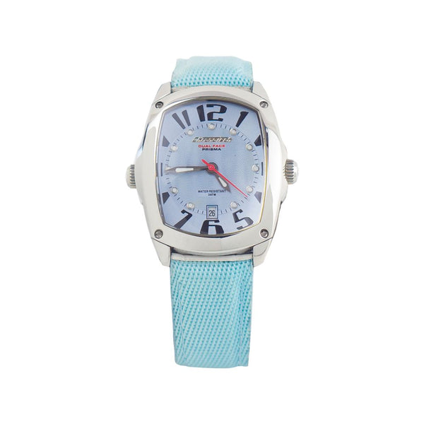 Blue Leather Watch