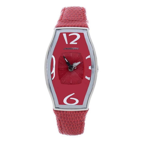 Red Leather Watch