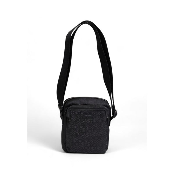 Black Recycled Polyester Bag