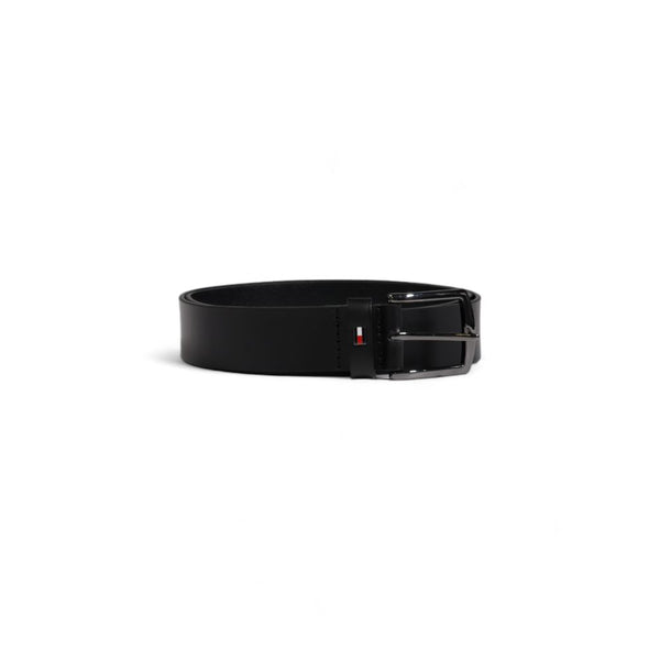 Black Leather Belt