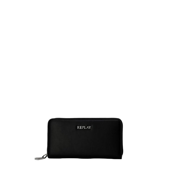 Black Polyethylene Wallet