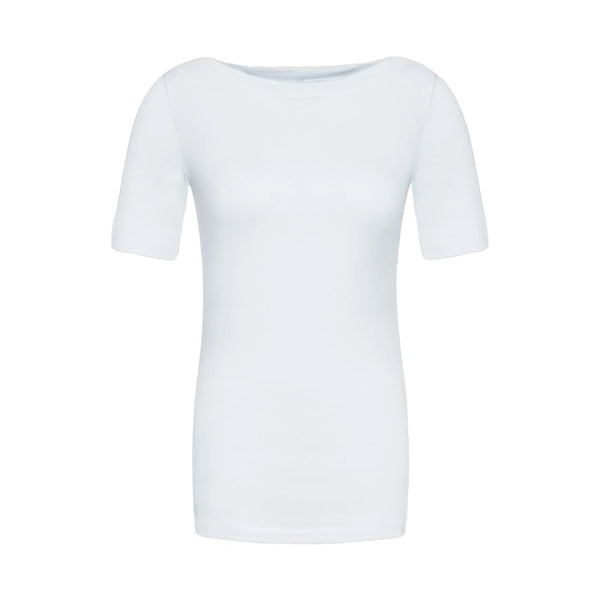 White Viscose Tops & T-Shirt