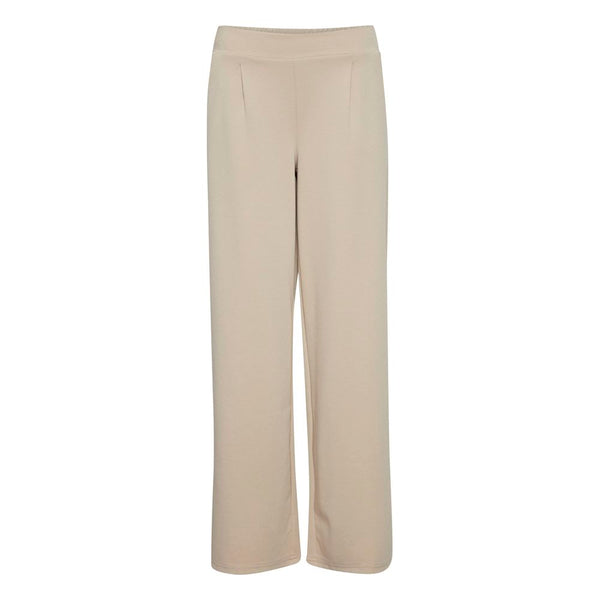 Beige Recycled Polyethylene Jeans & Pant