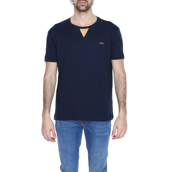 Blue Cotton T-Shirt