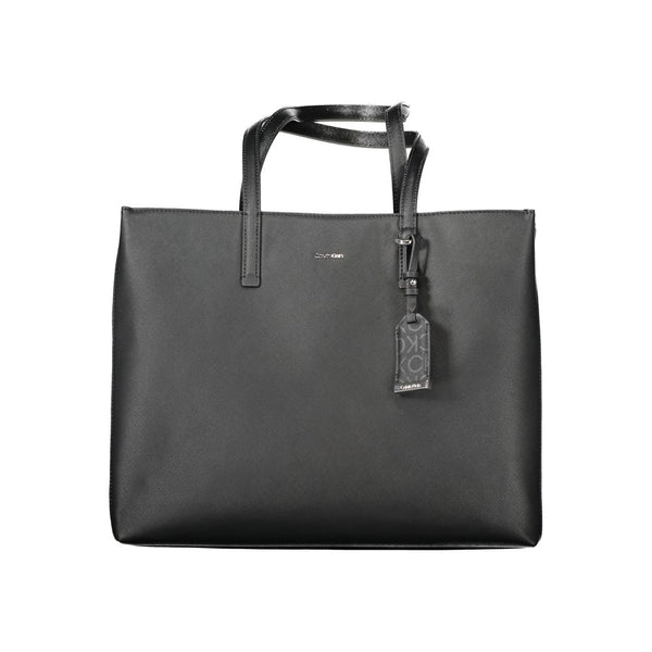 Black Polyethylene Handbag