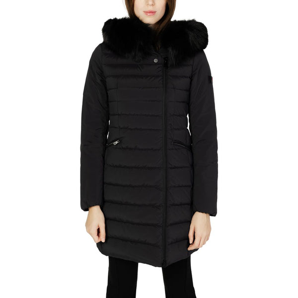 Black Polyamide Jackets & Coat