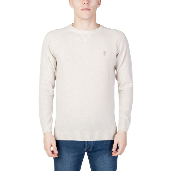 Beige Wool T-Shirt