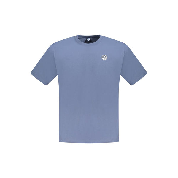 Blue Cotton T-Shirt