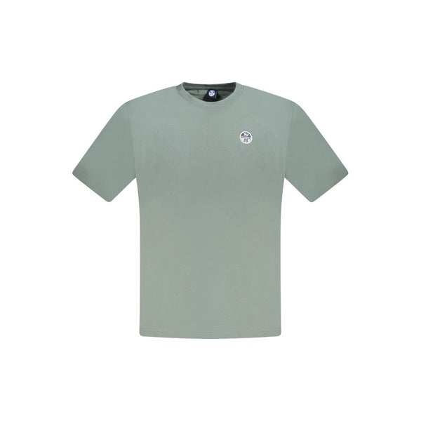 Green Cotton T-Shirt