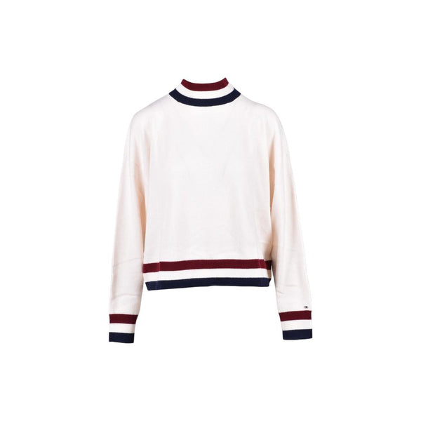 Cream Wool Sweater