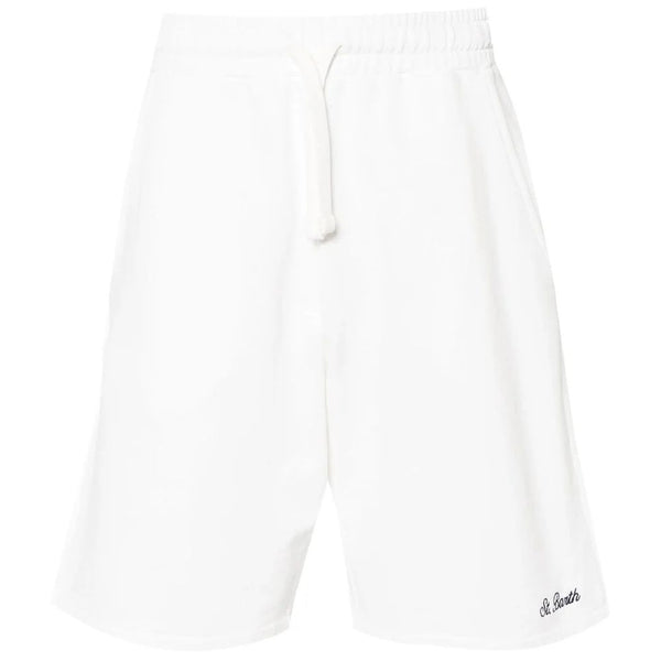 White Cotton Short