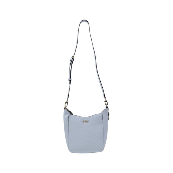 Blue Polyethylene Handbag