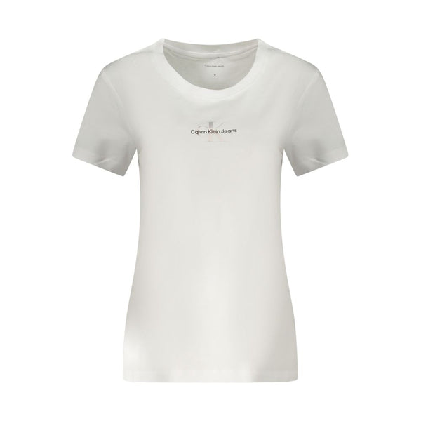 White Cotton Tops & T-Shirt