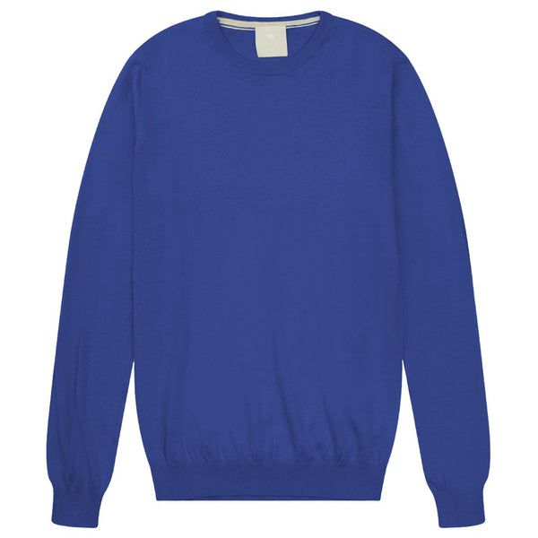 Blue Cotton Sweater