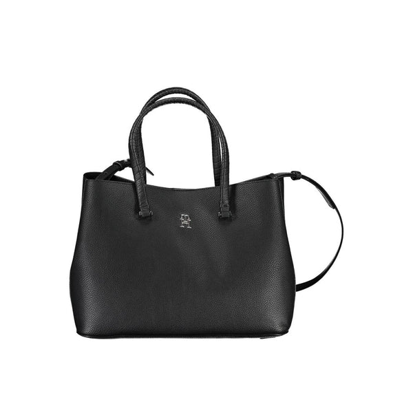 Black Polyethylene Handbag