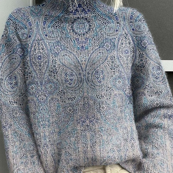 Christmas Abstract Printing Casual Cloak Coat Cardigan Sweater