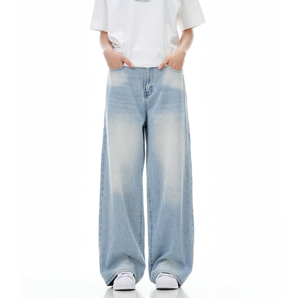 Light Blue Jeans Summer Thin