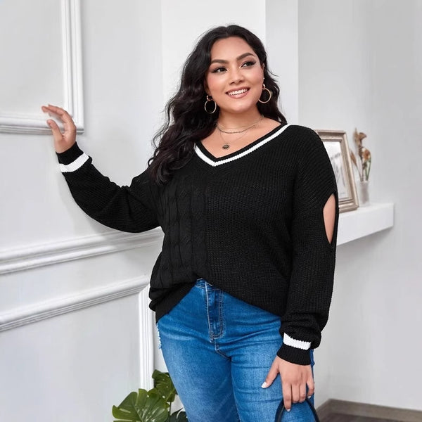 Large Size Women's Sweater