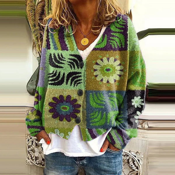 Printed Women's Sweater