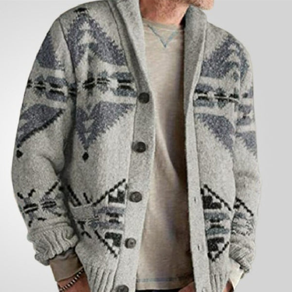 European And American Fashion Brocade Sweater Long Sleeve Plus Size Knitwear Coat Top