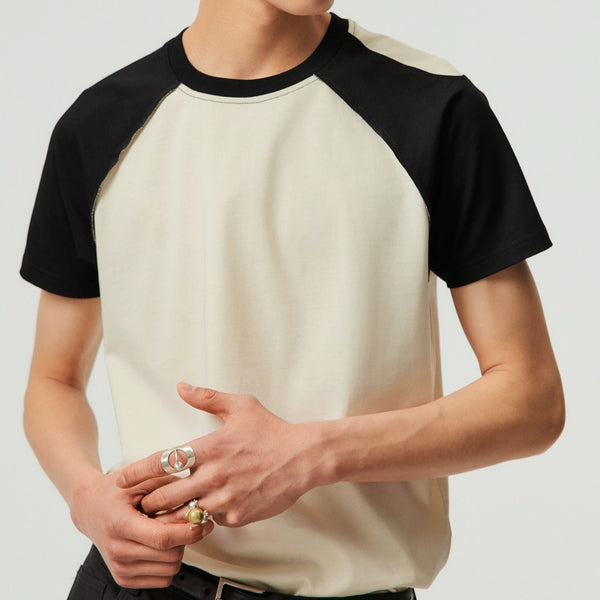 Heavy Round Neck Cultural T-shirt Advertising Shirt